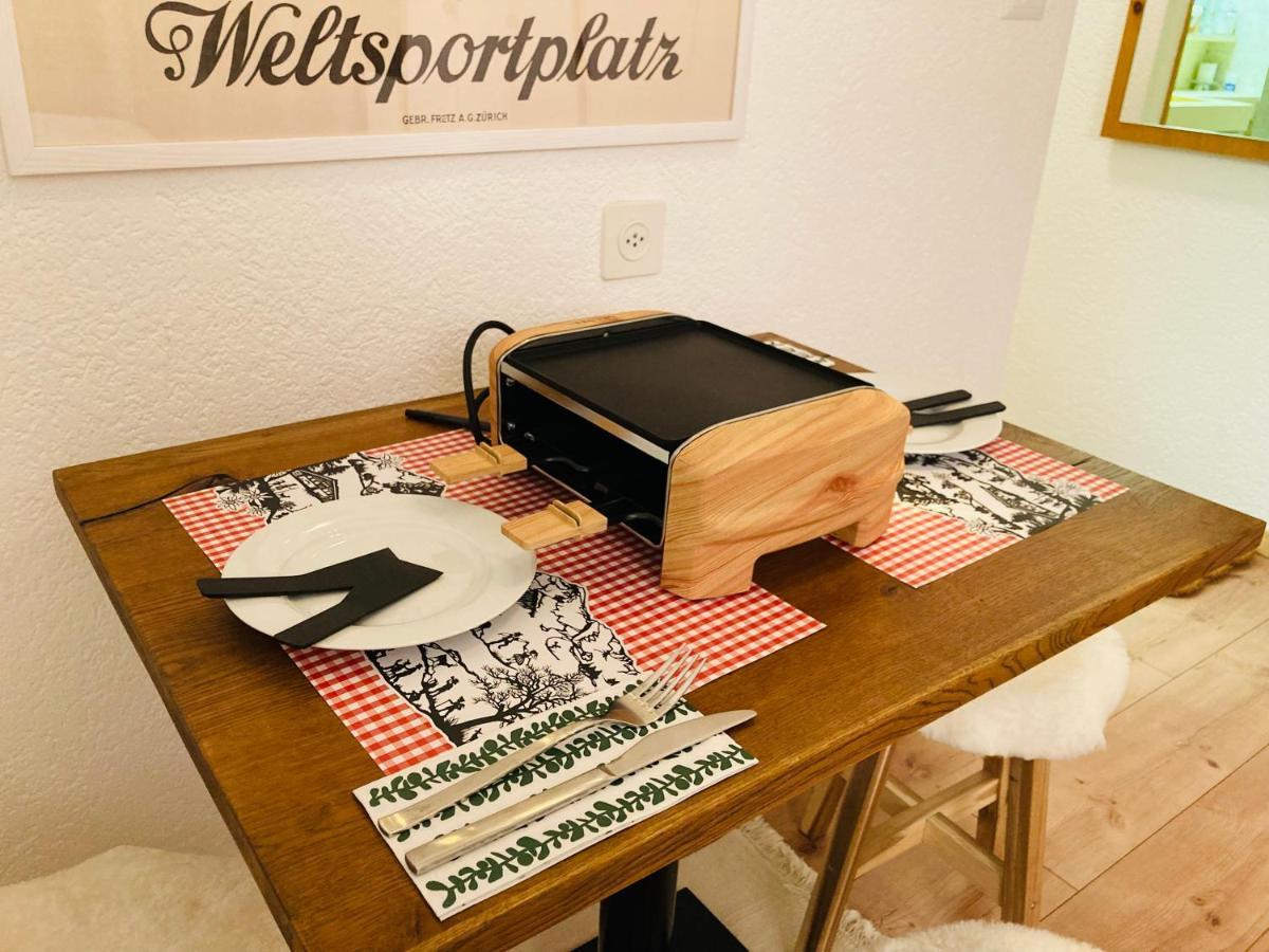 Your Pied-A-Terre In Davos Eksteriør bilde
