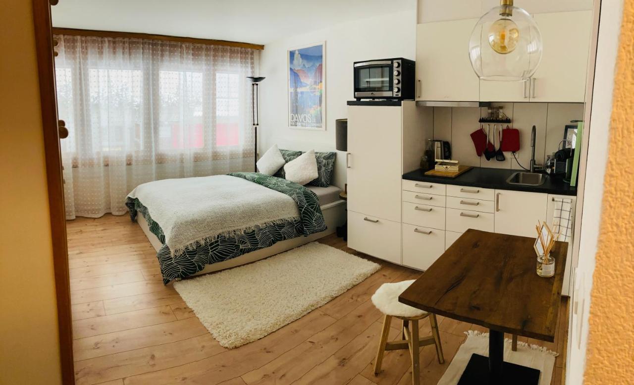 Your Pied-A-Terre In Davos Eksteriør bilde
