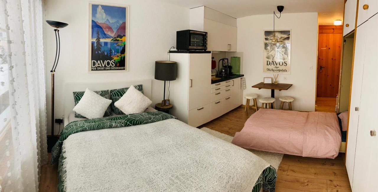 Your Pied-A-Terre In Davos Eksteriør bilde