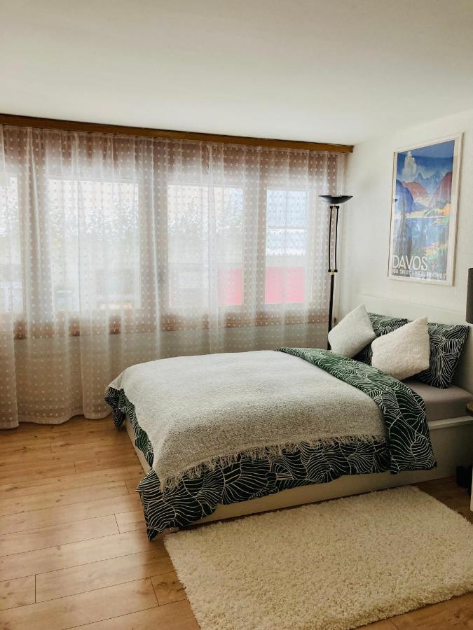 Your Pied-A-Terre In Davos Eksteriør bilde