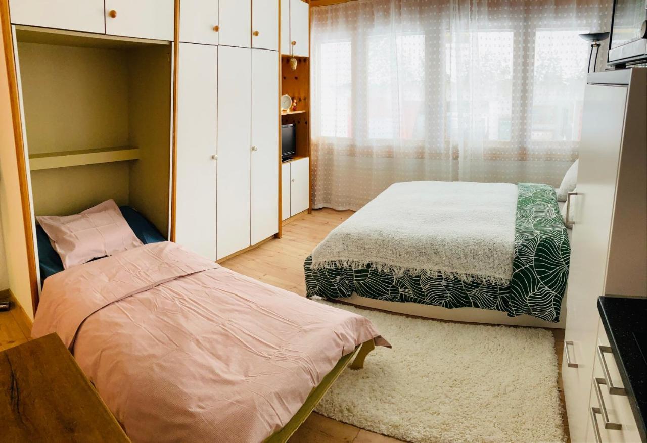 Your Pied-A-Terre In Davos Eksteriør bilde