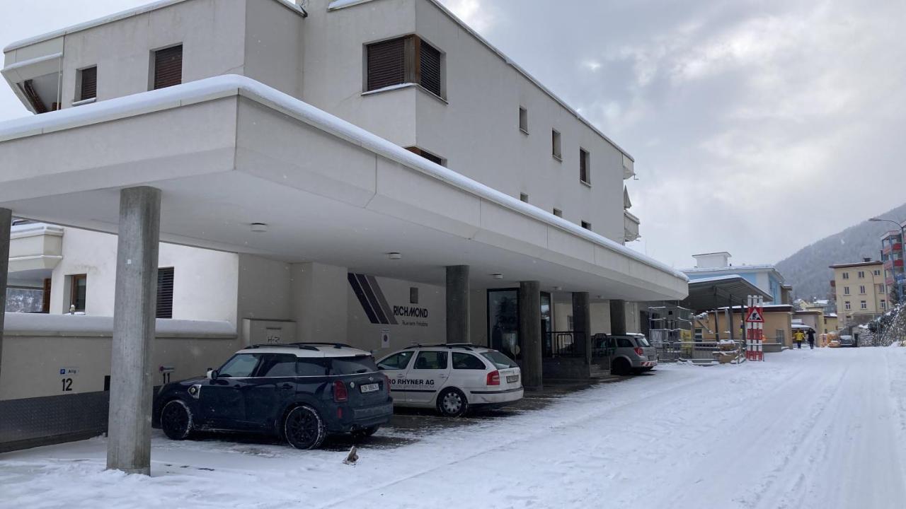 Your Pied-A-Terre In Davos Eksteriør bilde