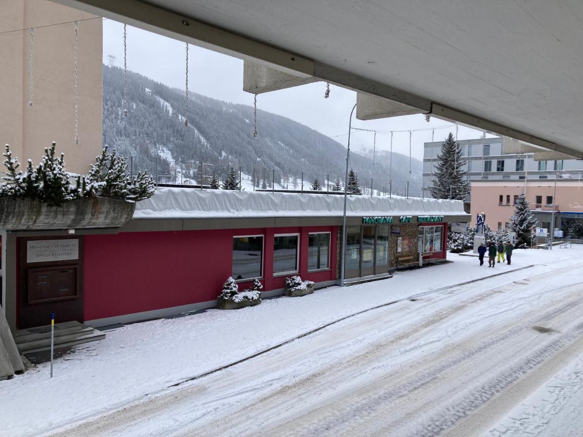 Your Pied-A-Terre In Davos Eksteriør bilde