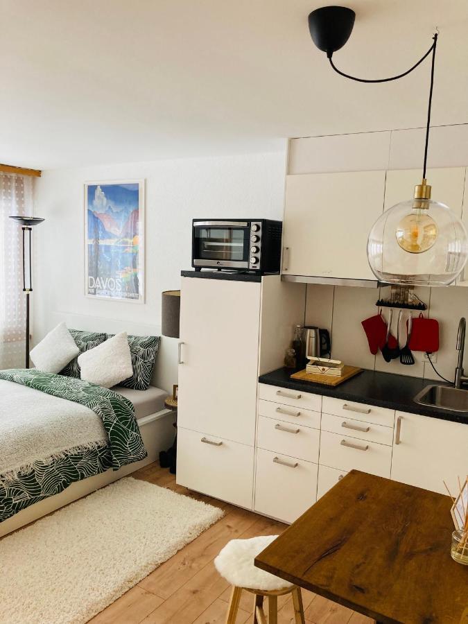 Your Pied-A-Terre In Davos Eksteriør bilde